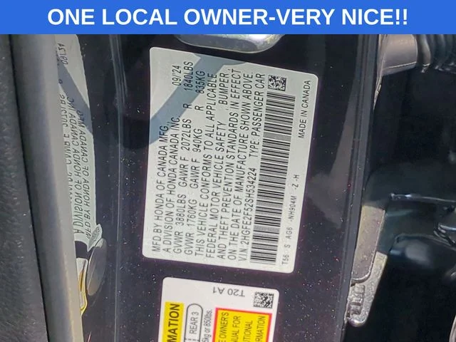 Used 2025 Gray Honda Sport image 36