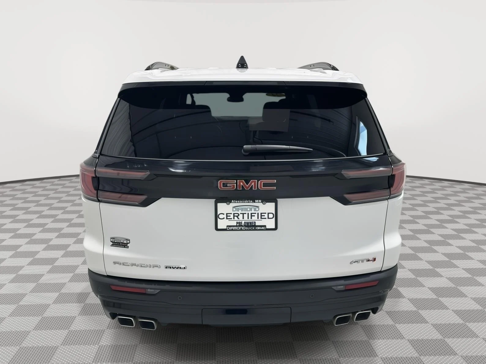 Used 2024 Summit White GMC AT4 image 4
