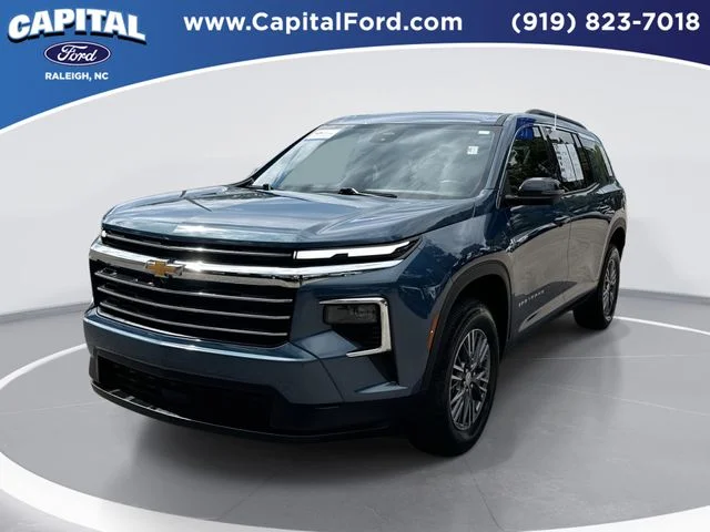 Used 2026 Blue Chevrolet LT image 1