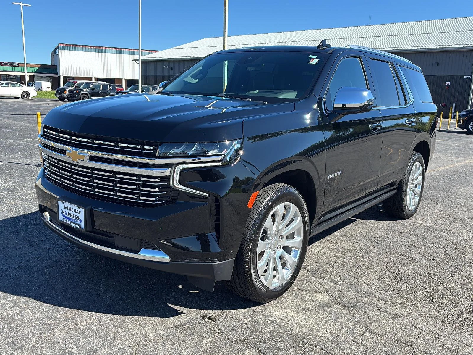 Used 2023 BLACK Chevrolet Premier image 4