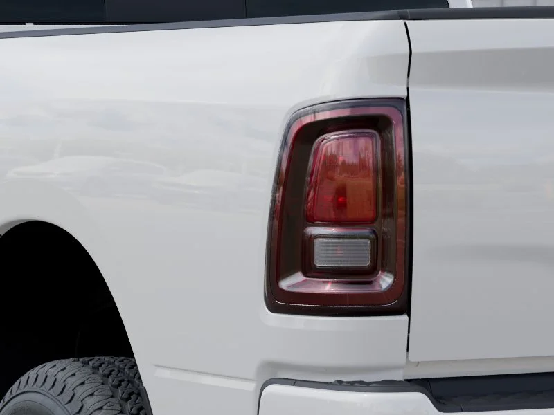 New 2027 Bright White Clear-Coat Exterior Paint RAM Black Express image 36