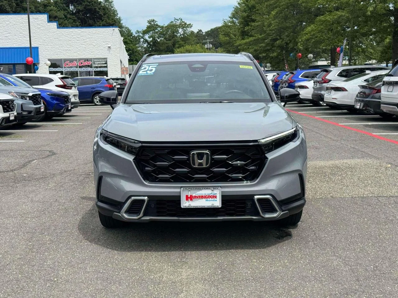 Used 2025 Urban Gray Pearl Honda Sport Touring image 2