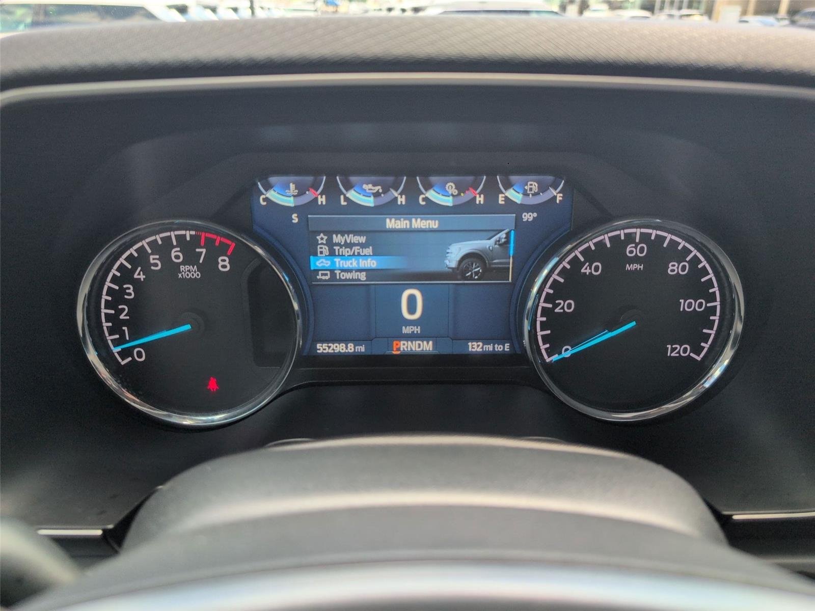 Used 2023 Race Red Ford XLT image 13