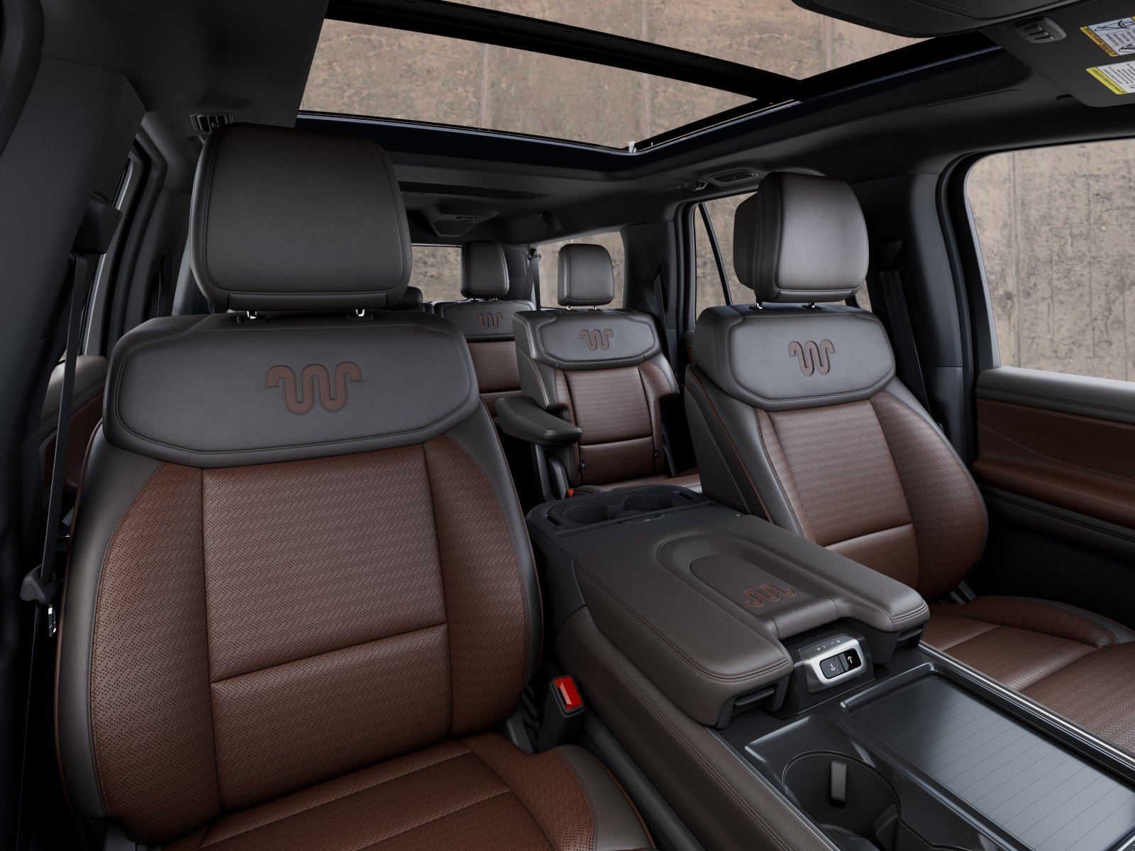 New 2027 Glacier Gray Metallic Tri-Coat Ford MAX King Ranch® image 10