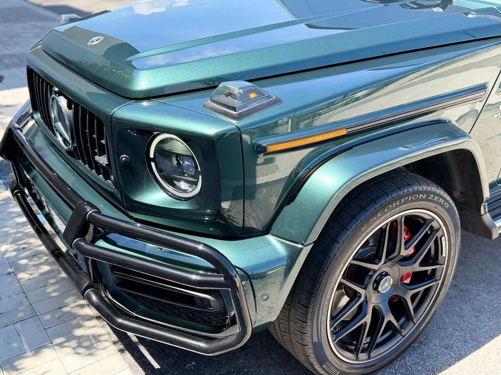 Used 2021 Green Mercedes-Benz G 63 AMG® image 14