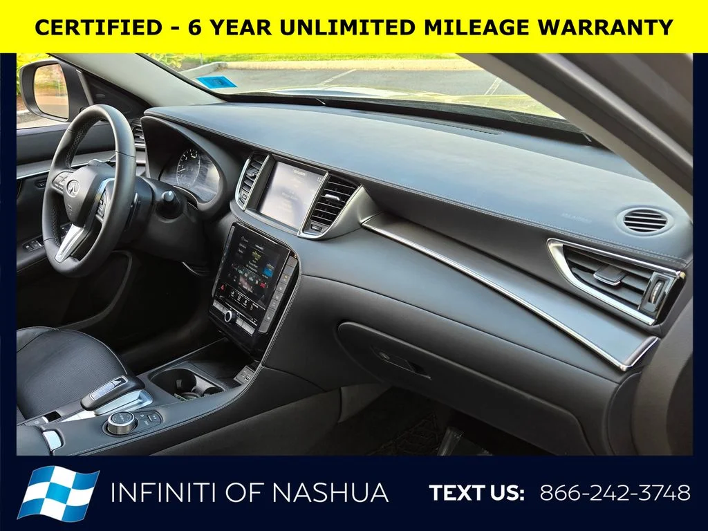Certified Used 2023 Gray INFINITI LUXE image 16