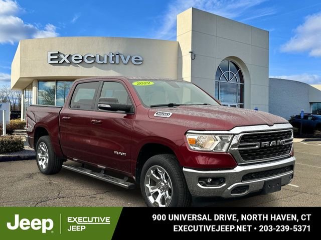 2022 RAM 1500 Big Horn/Lone Star 4x4 Crew Cab 5'7's photo