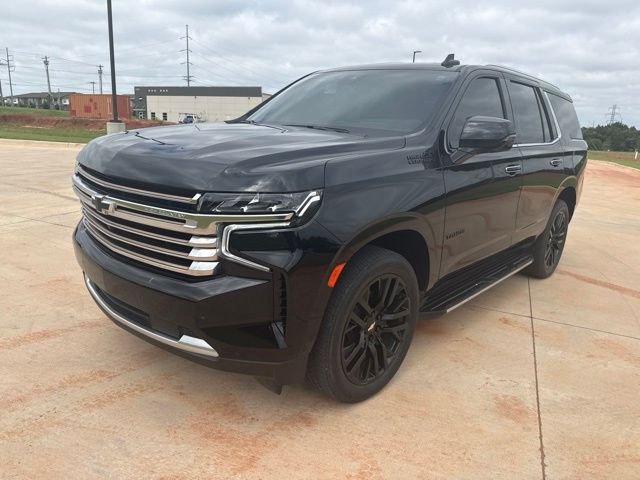 Used 2023 Black Chevrolet High Country image 1
