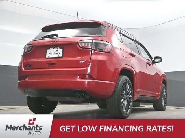 Used 2022 Red Jeep Limited image 48