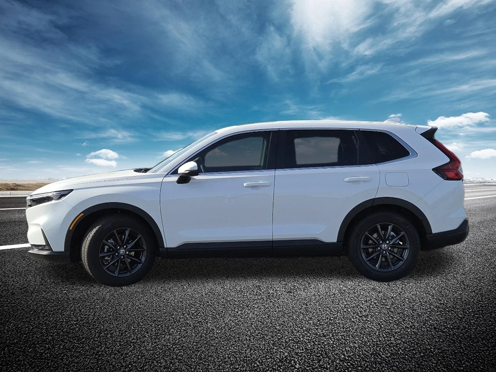 New 2026 Platinum White Pearl Honda EX-L image 9