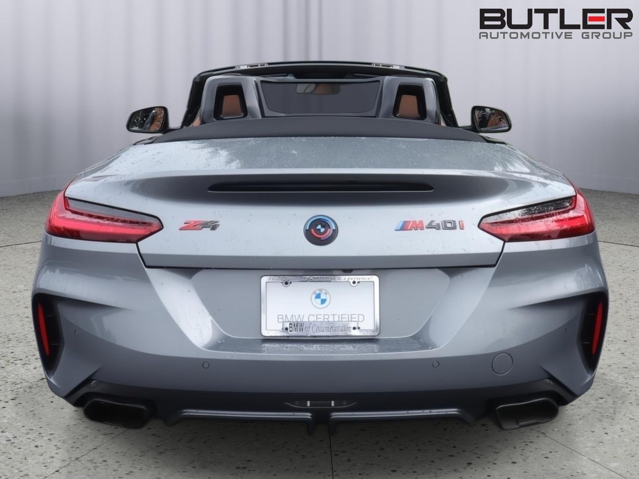 Used 2024 Skyscraper Grey Metallic BMW M40i image 18