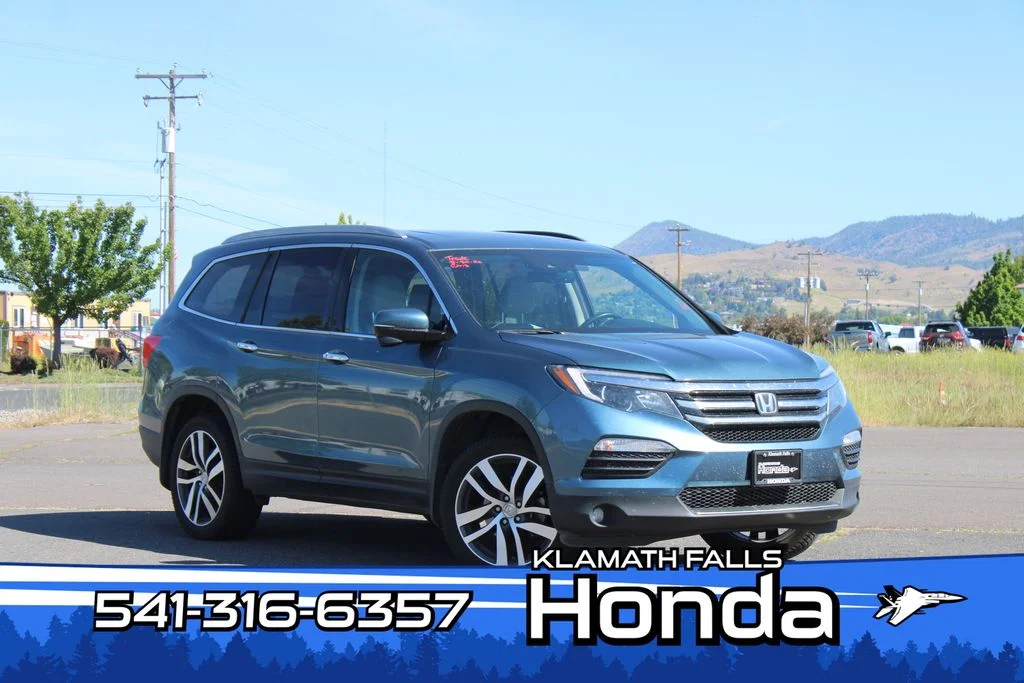 2018 Honda Pilot 4WD Touring's photo