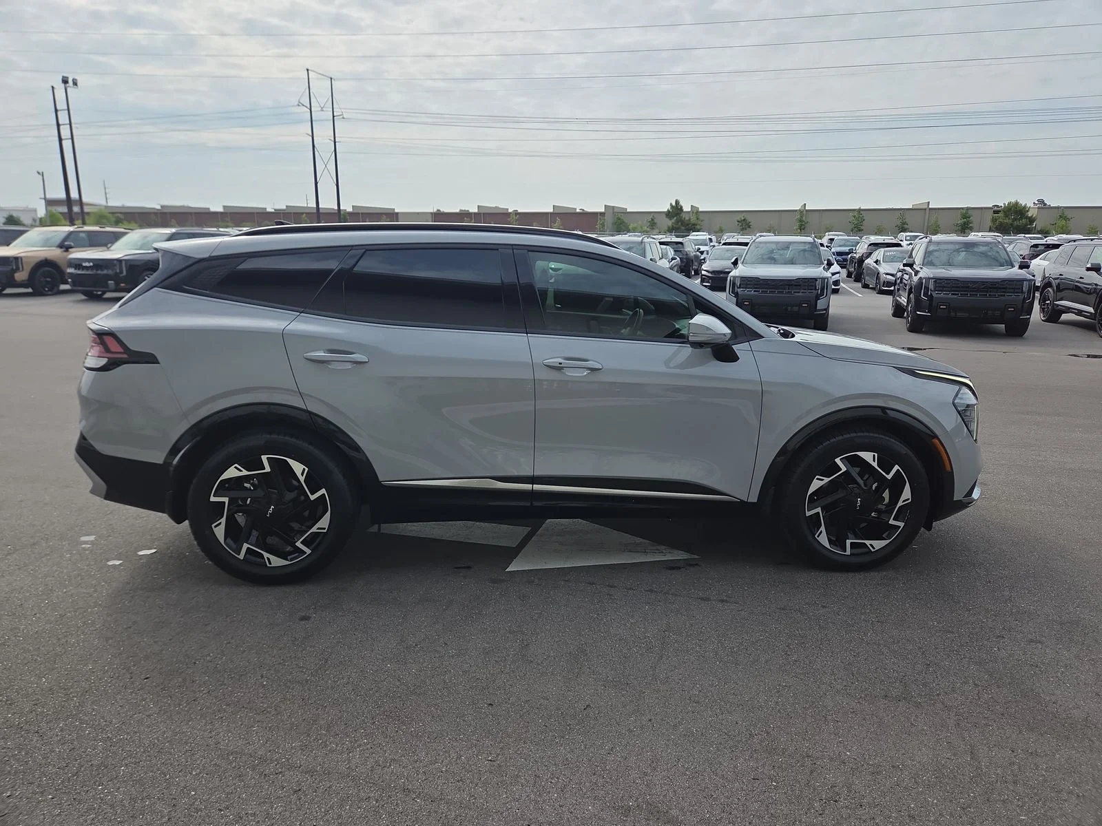 Certified Used 2024 Wolf Gray Kia SX-Prestige image 7