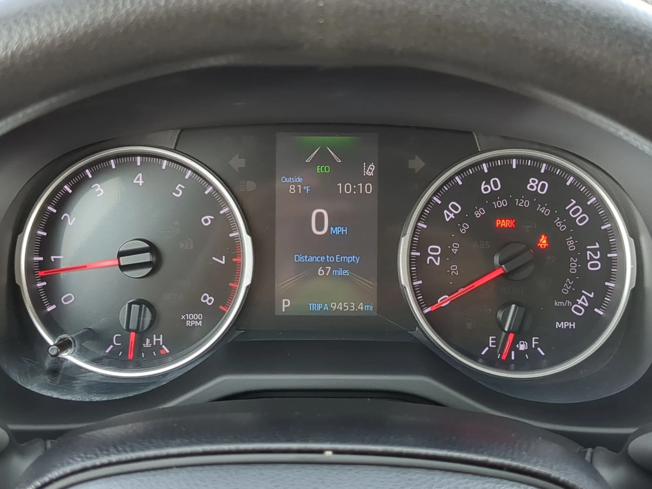 Used 2021 Midnight Black Metallic Toyota LE image 15