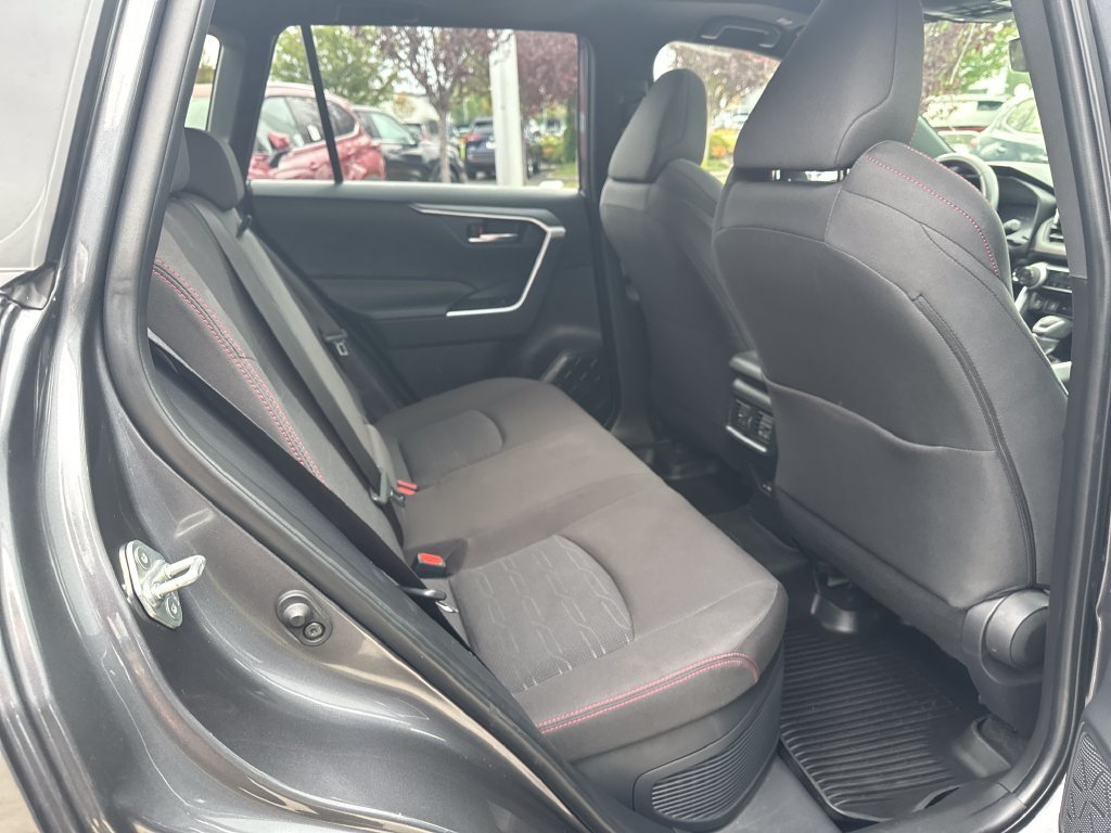 Certified Used 2025 Magnetic Gray Metallic Toyota SE image 15