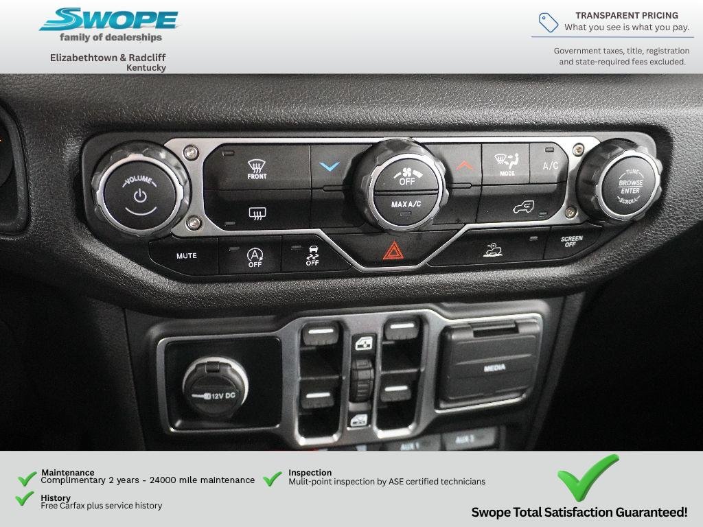 Used 2025 Hydro Blue Pearlcoat Jeep Willys image 19