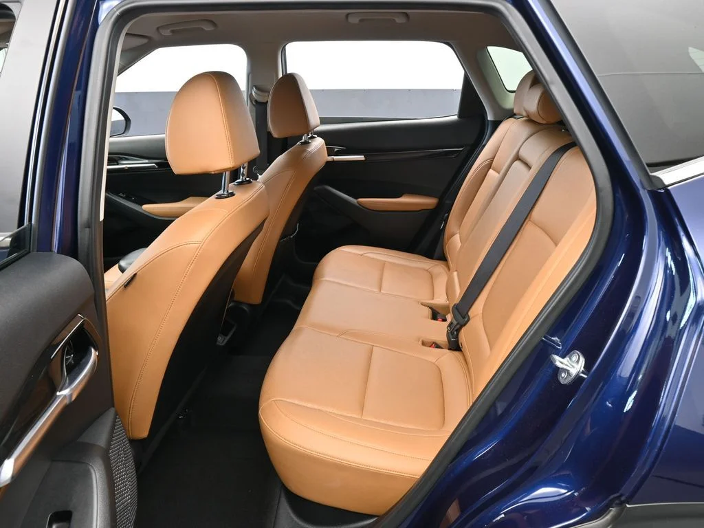 Used 2024 Dark Ocean Blue Kia EX image 28
