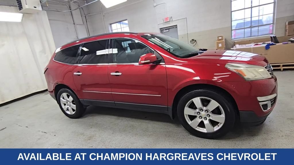 Used 2014 Chevrolet Traverse LTZ with VIN 1GNKVJKDXEJ291082 for sale in Royal Oak, MI