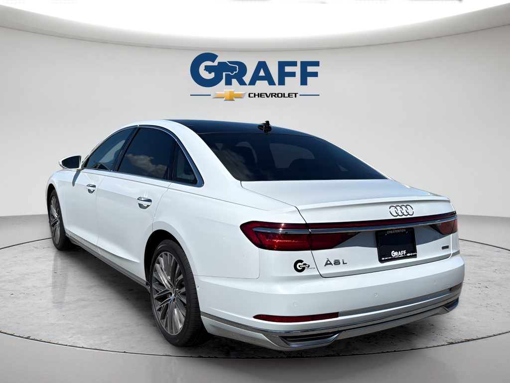 Used 2019 White Audi L 55 image 5