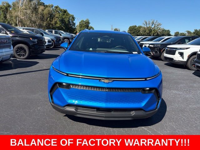 Used 2026 Riptide Blue Metallic Chevrolet LT image 2