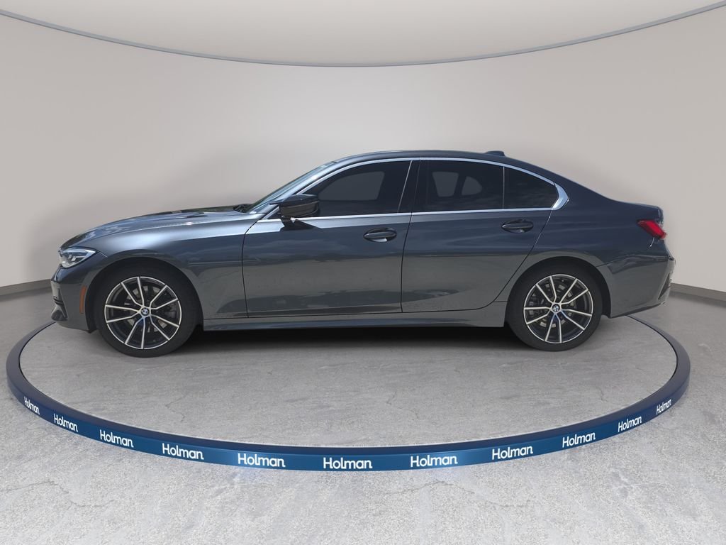 Used 2021 Mineral Gray Metallic BMW 330i image 9