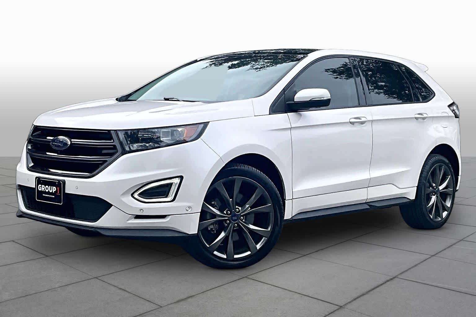 2016 Ford Edge Sport AWD's photo