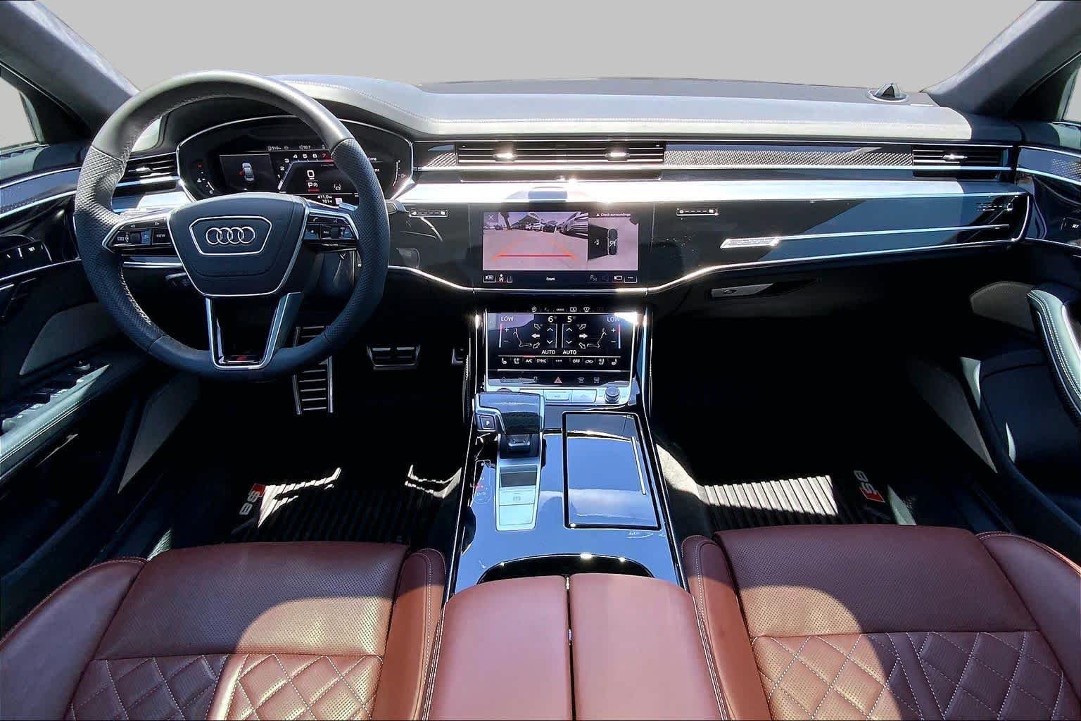 Used 2025 Glacier White Metallic Audi  image 16