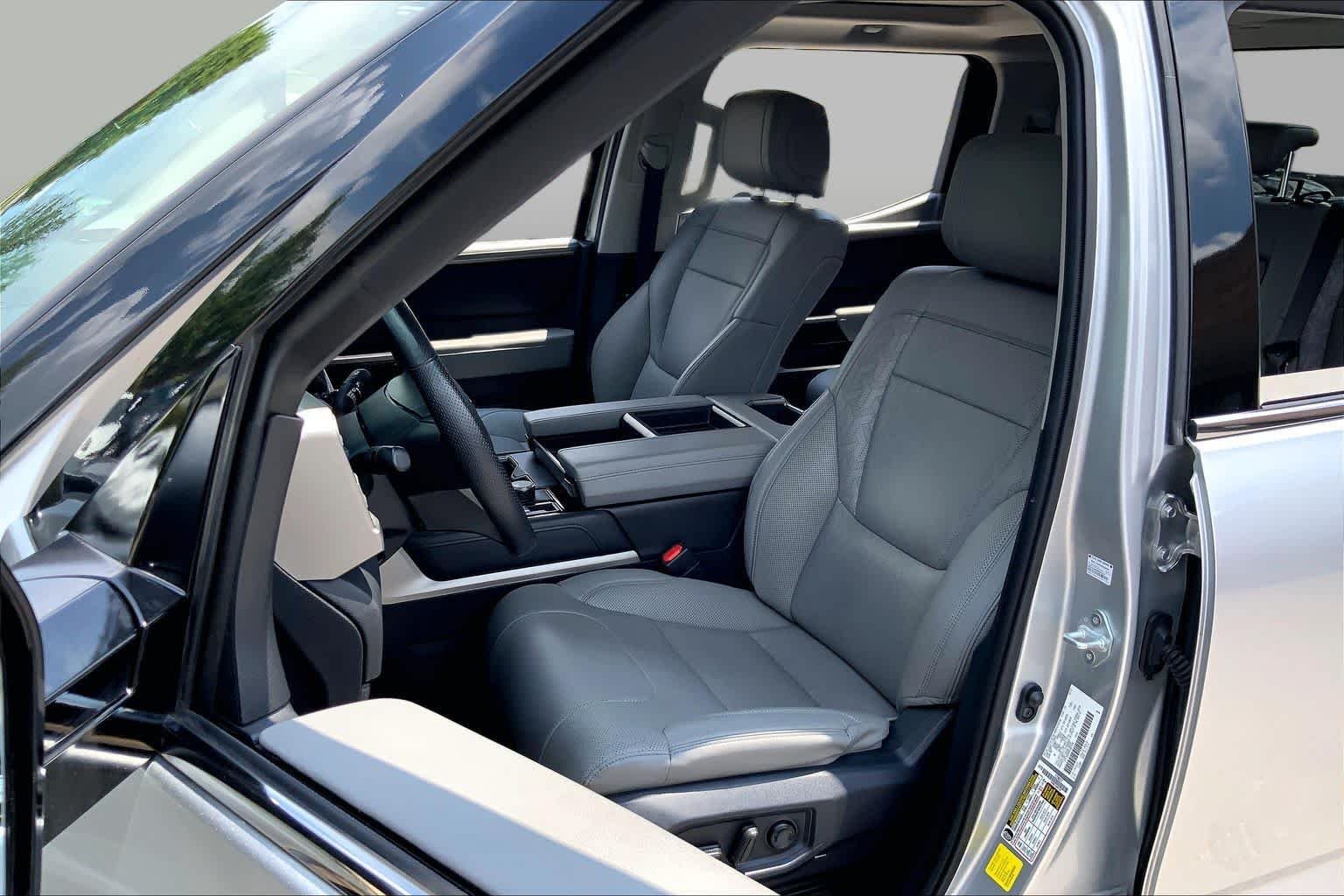 Used 2023 Celestial Silver Metallic Toyota Limited image 8