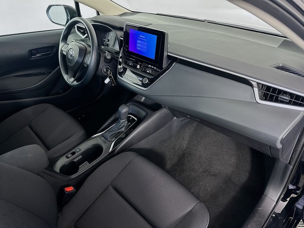 Used 2025 Black Toyota LE image 27
