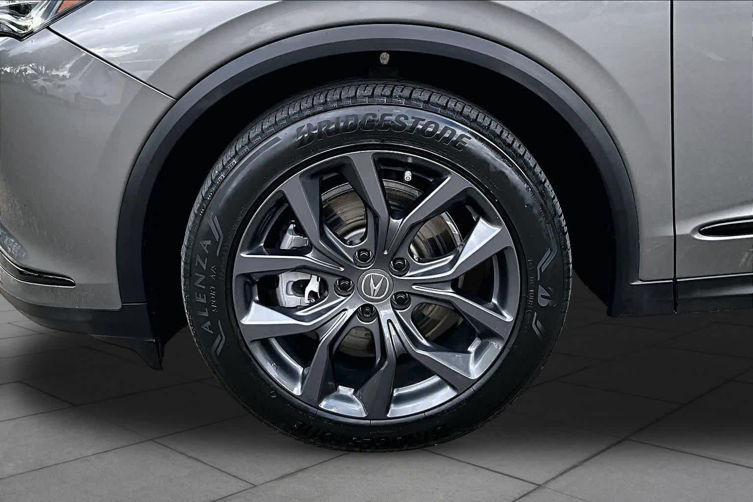 Used 2024 Liquid Carbon Metallic Acura w/A-Spec Package image 11