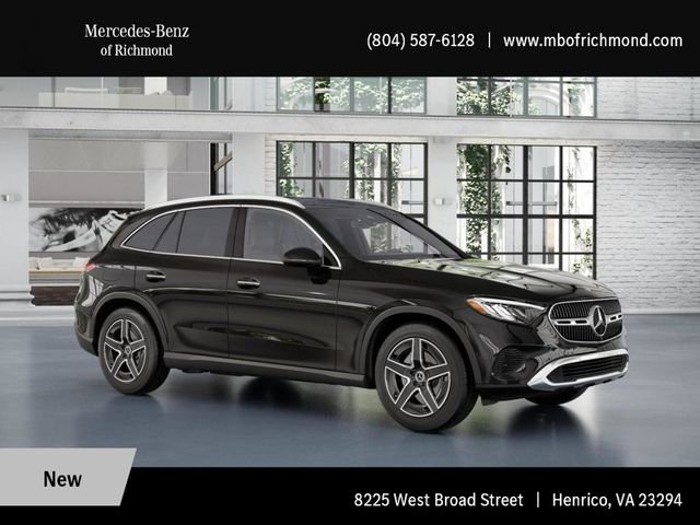 New 2026 Black Mercedes-Benz GLC 300 image 12