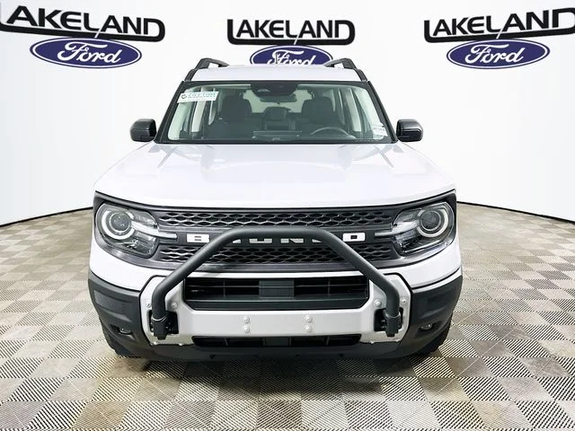 New 2026 White Ford Big Bend image 9