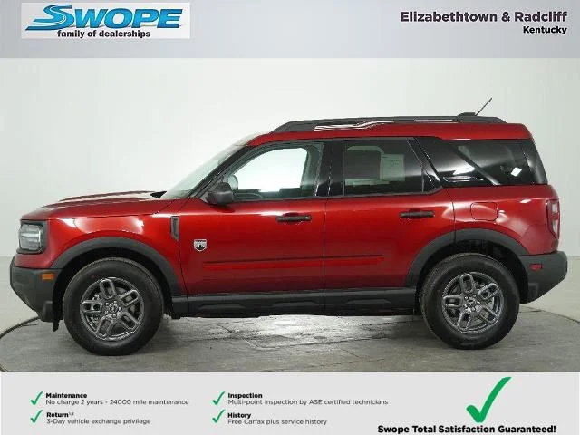 New 2026 Ruby Red Metallic Tinted Clearcoat Ford Big Bend® image 42