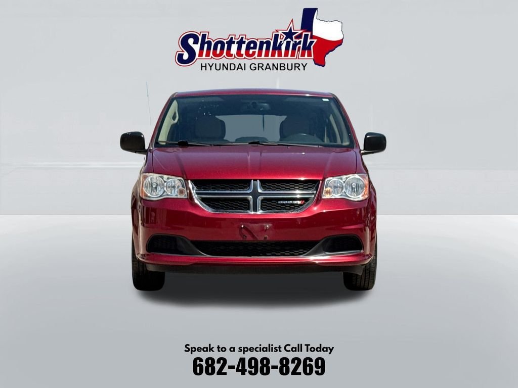 Used 2015 Dodge Grand Caravan SE with VIN 2C4RDGBG6FR559064 for sale in Granbury, TX