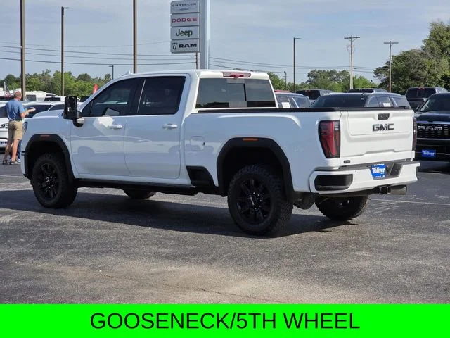 Used 2025 Summit White GMC AT4 image 5