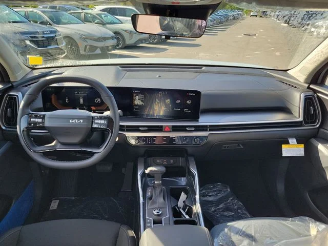 New 2026 Ebony Black Kia LX image 21