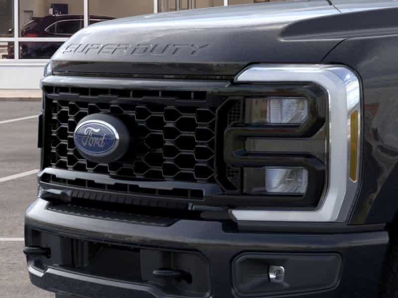 New 2026 Agate Black Metallic Ford F-350® XL image 17