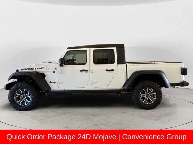 New 2026 White Jeep Mojave image 2