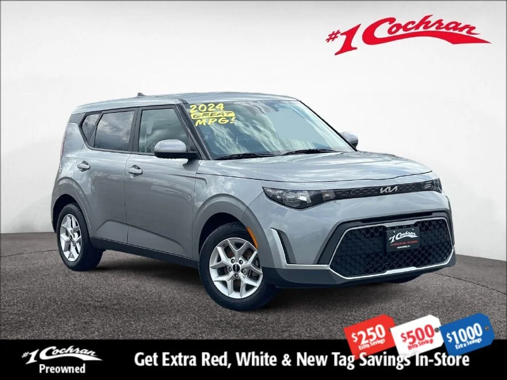 2024 Kia Soul LX