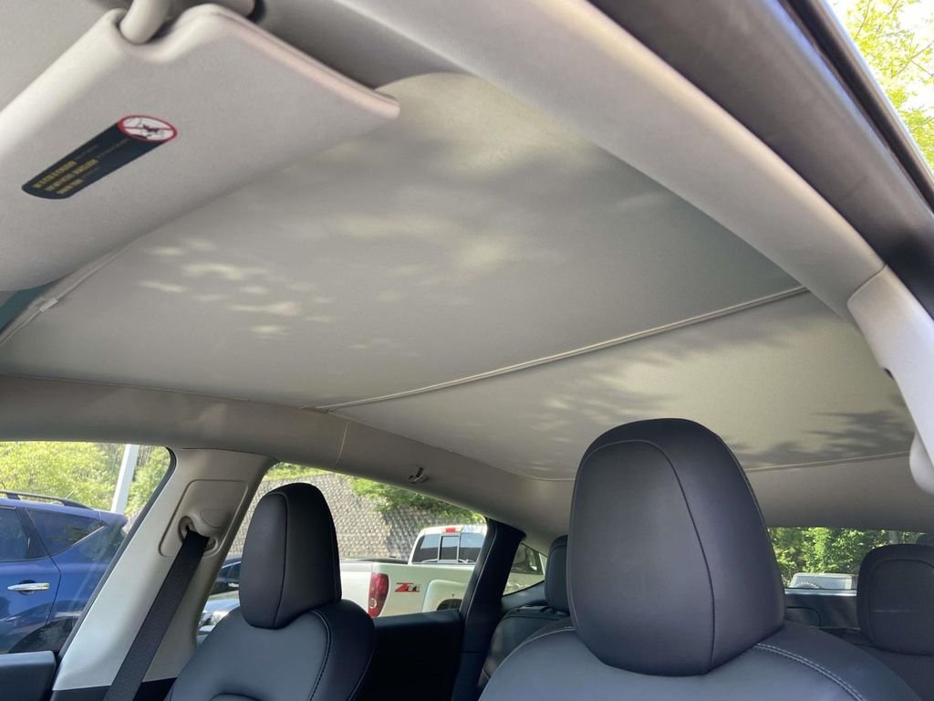 Used 2022 White Tesla Performance image 18