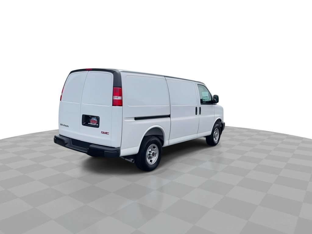 New 2026 Summit White GMC Work Van image 8