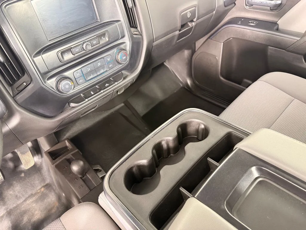 Used 2017 White Chevrolet Work Truck image 6