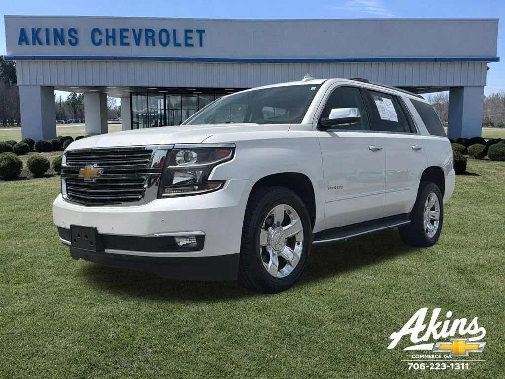 Certified Used 2019 IRIDESCENT PEARL TRICOAT Chevrolet Premier image 1