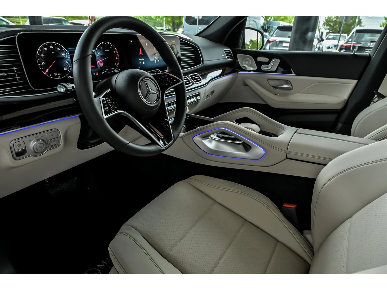 New 2026 Selenite Grey Metallic Mercedes-Benz GLE 450 image 6