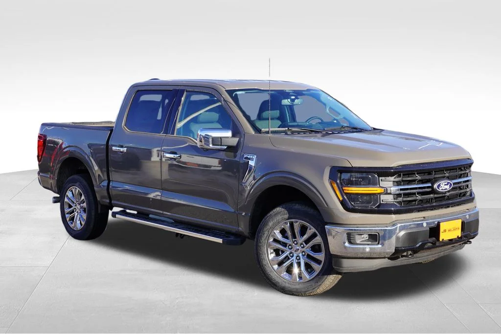 New 2026 Gray Ford XLT image 1