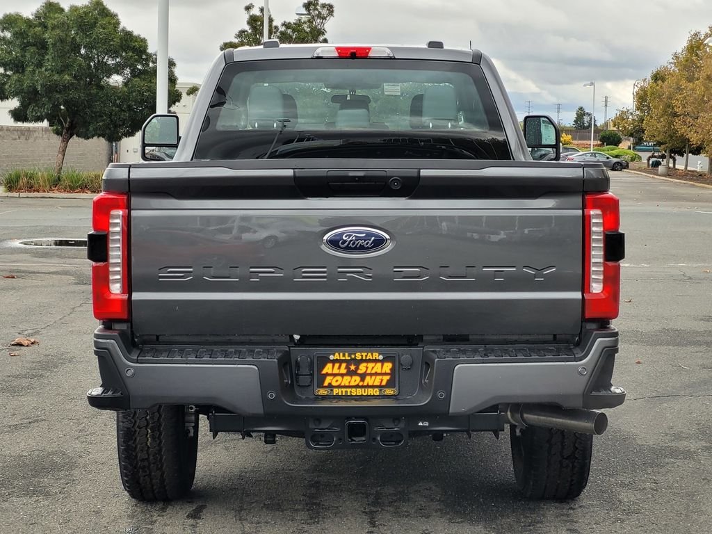 New 2026 Carbonized Gray Metallic Ford F-350® XL image 4