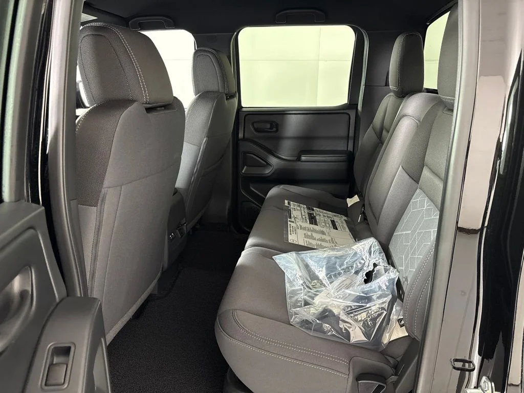 New 2026 Super Black Nissan Crew Cab SV image 24