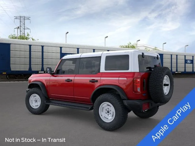 New 2026 Ruby Red Metallic Tinted Clearcoat Ford Heritage Edition image 4