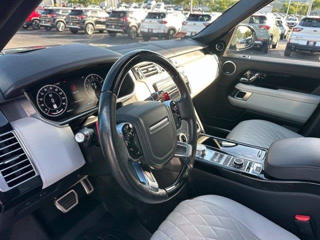 Used 2018 Gray Land Rover SVAutobiography image 11