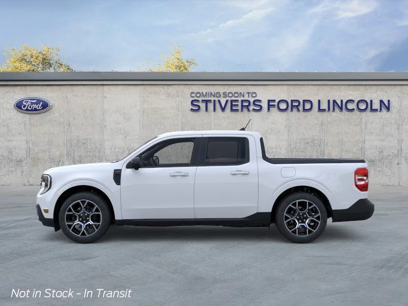 New 2026 Oxford White Ford Lariat® image 4